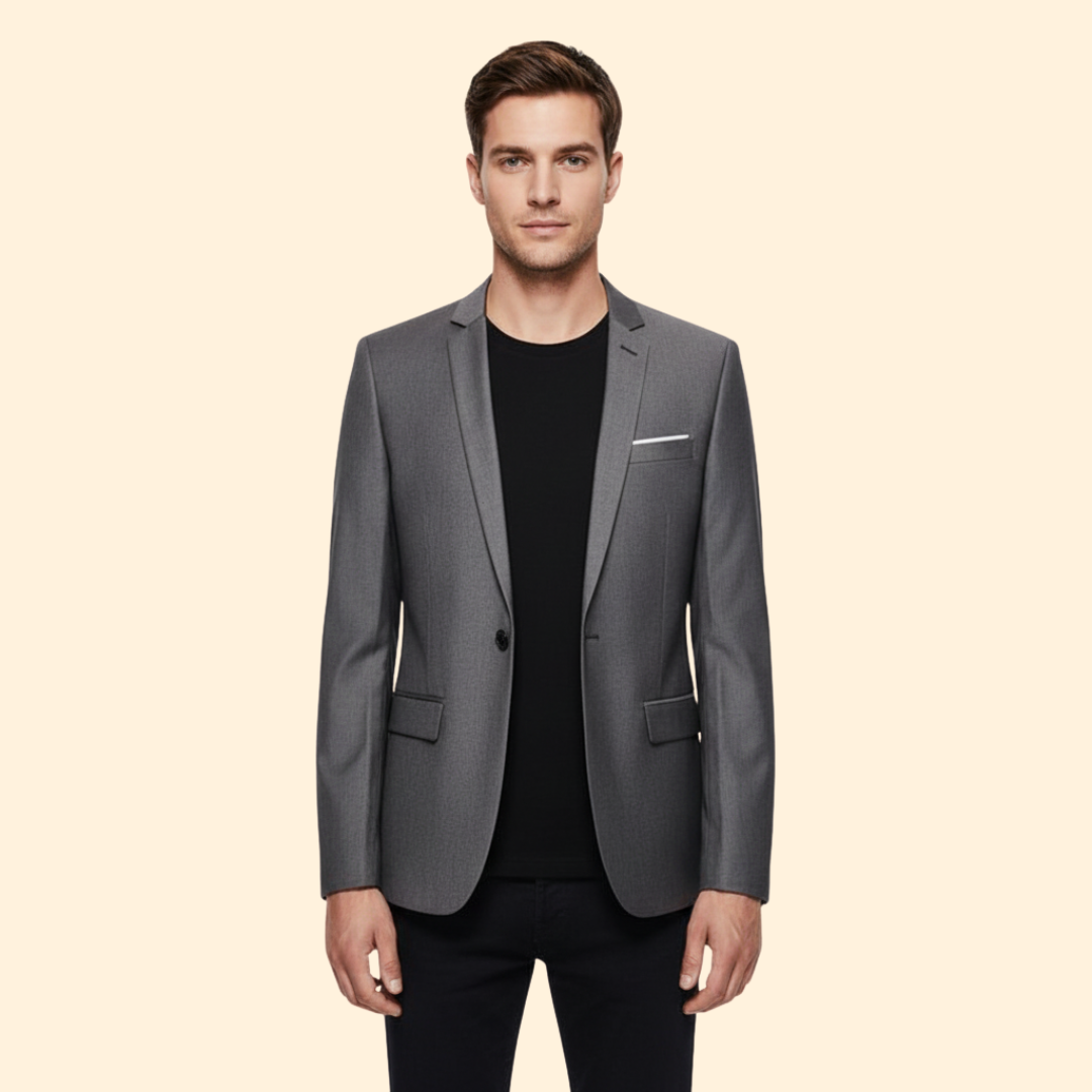 Men’s Blazer with Lined Interior