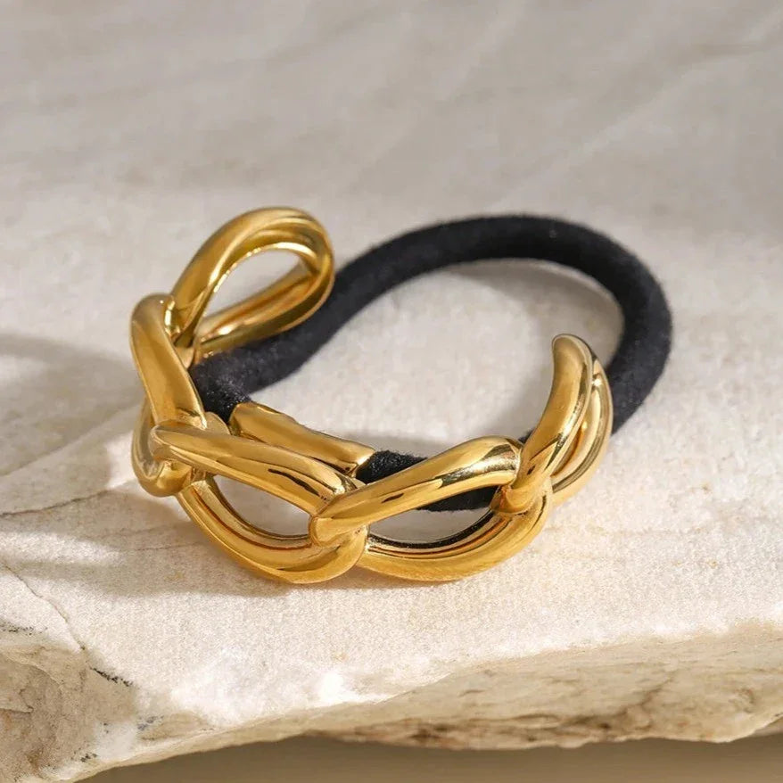 Gold-Plated Pony Cuff