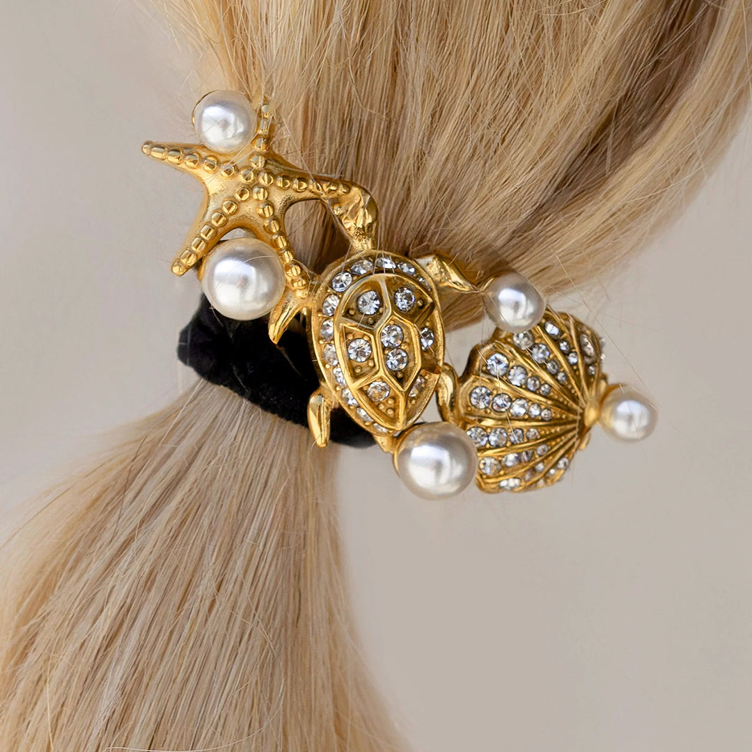 Gold-Plated Pony Cuff