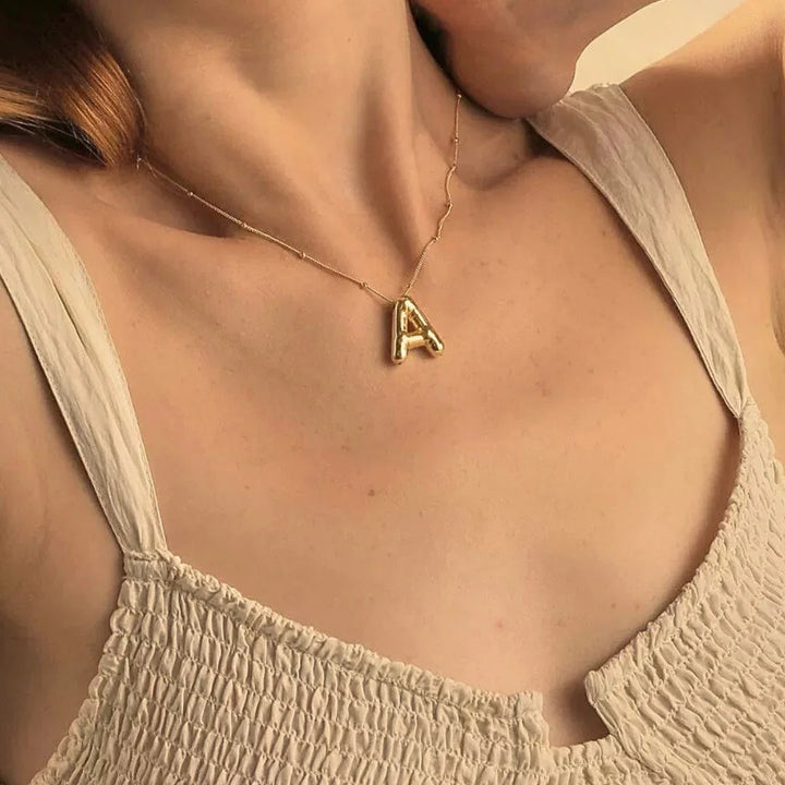 Gold-Plated Necklace – Personalized Elegance