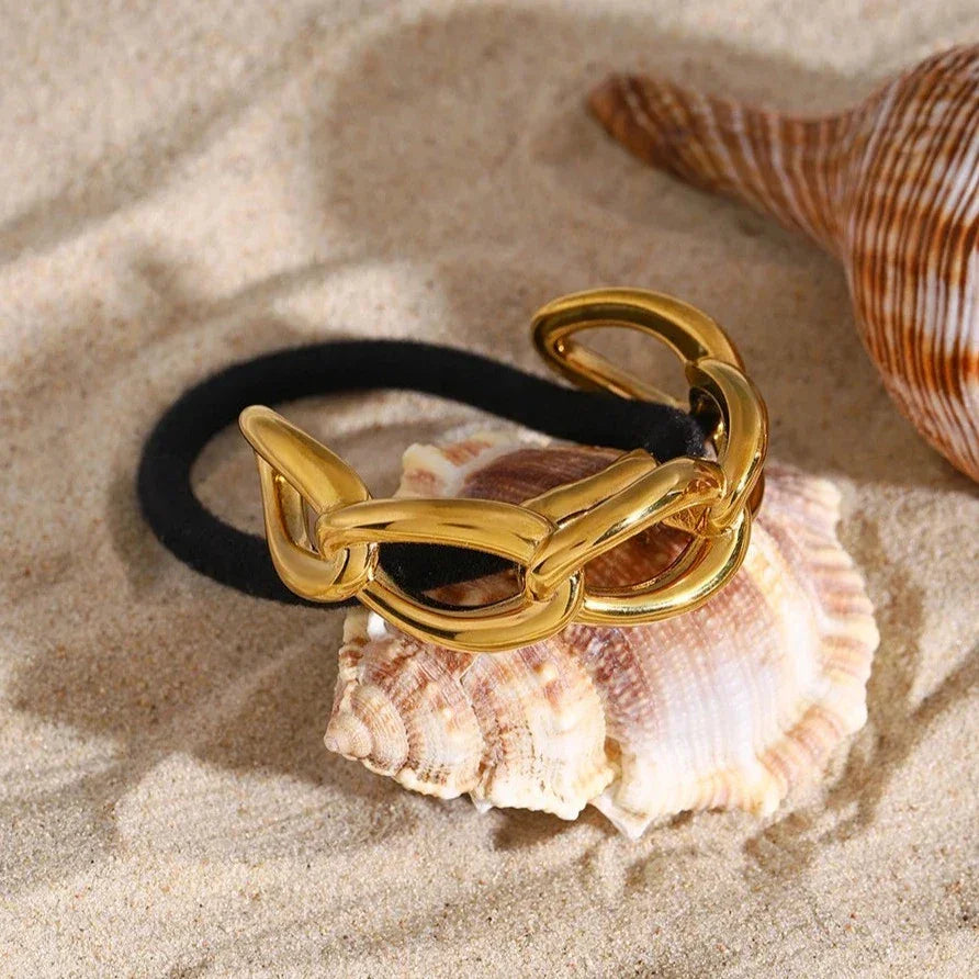 Gold-Plated Pony Cuff