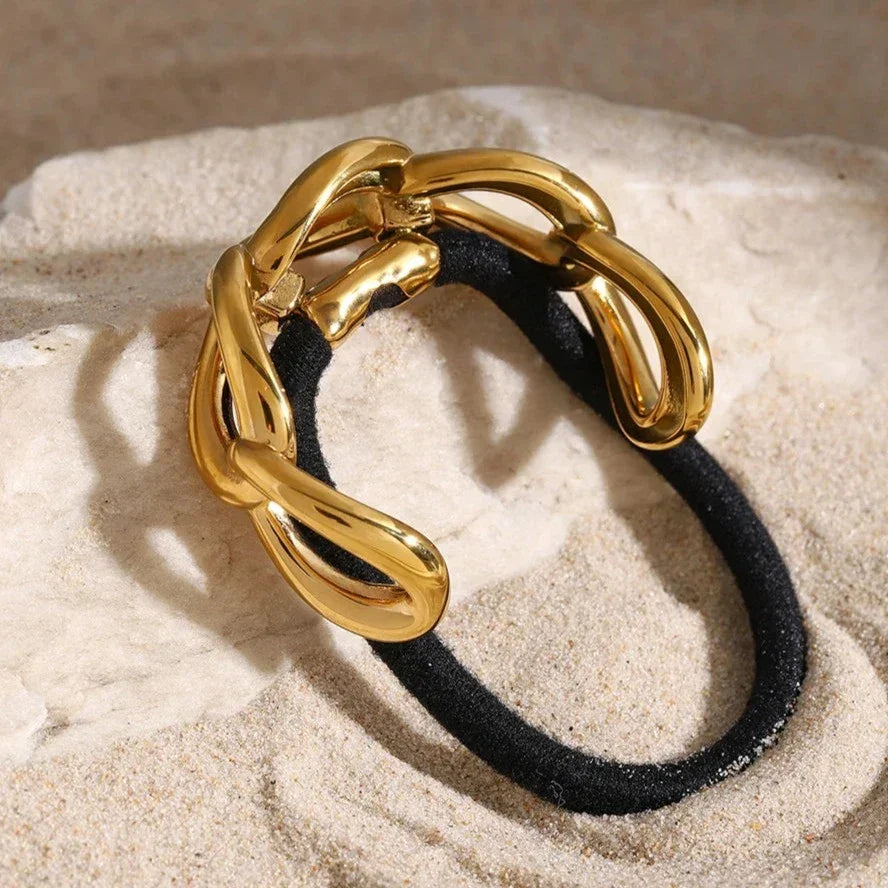 Gold-Plated Pony Cuff
