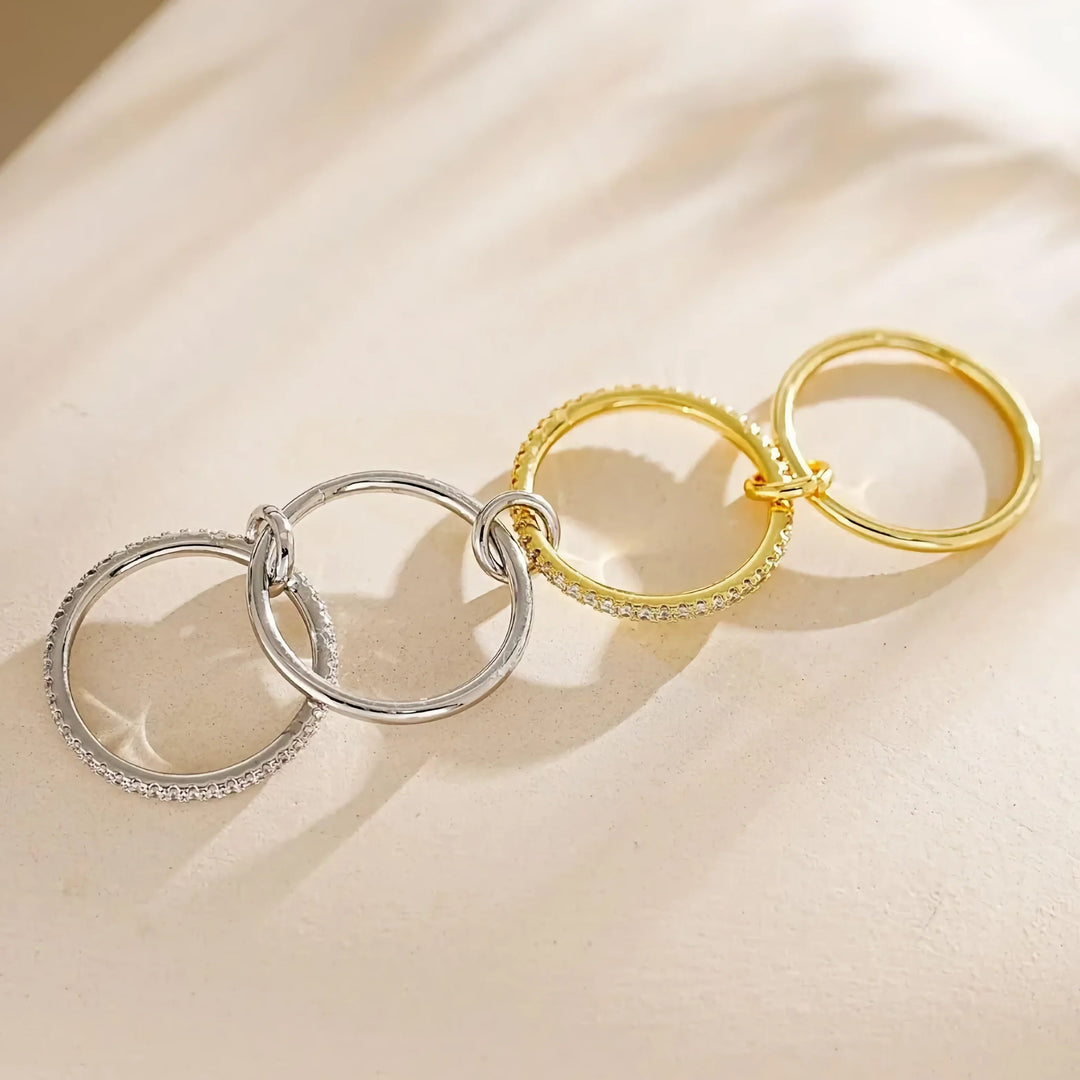 Gold-Plated Chain Necklace with Delicate Links