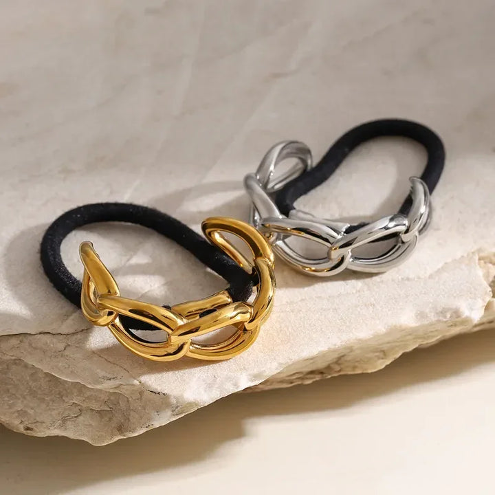 Gold-Plated Pony Cuff