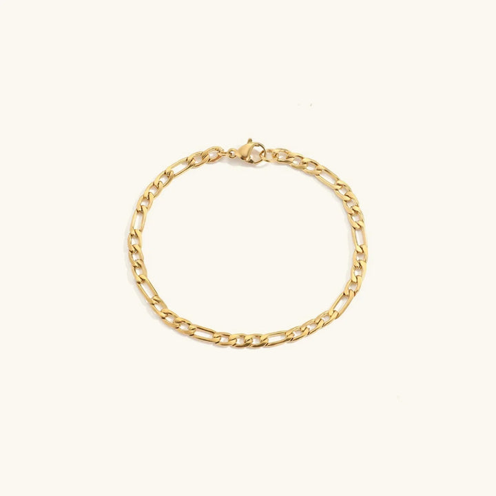 Gold-Plated Chain 2-Piece Set for Women