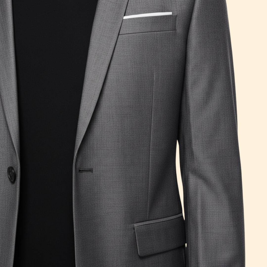 Men’s Blazer with Lined Interior