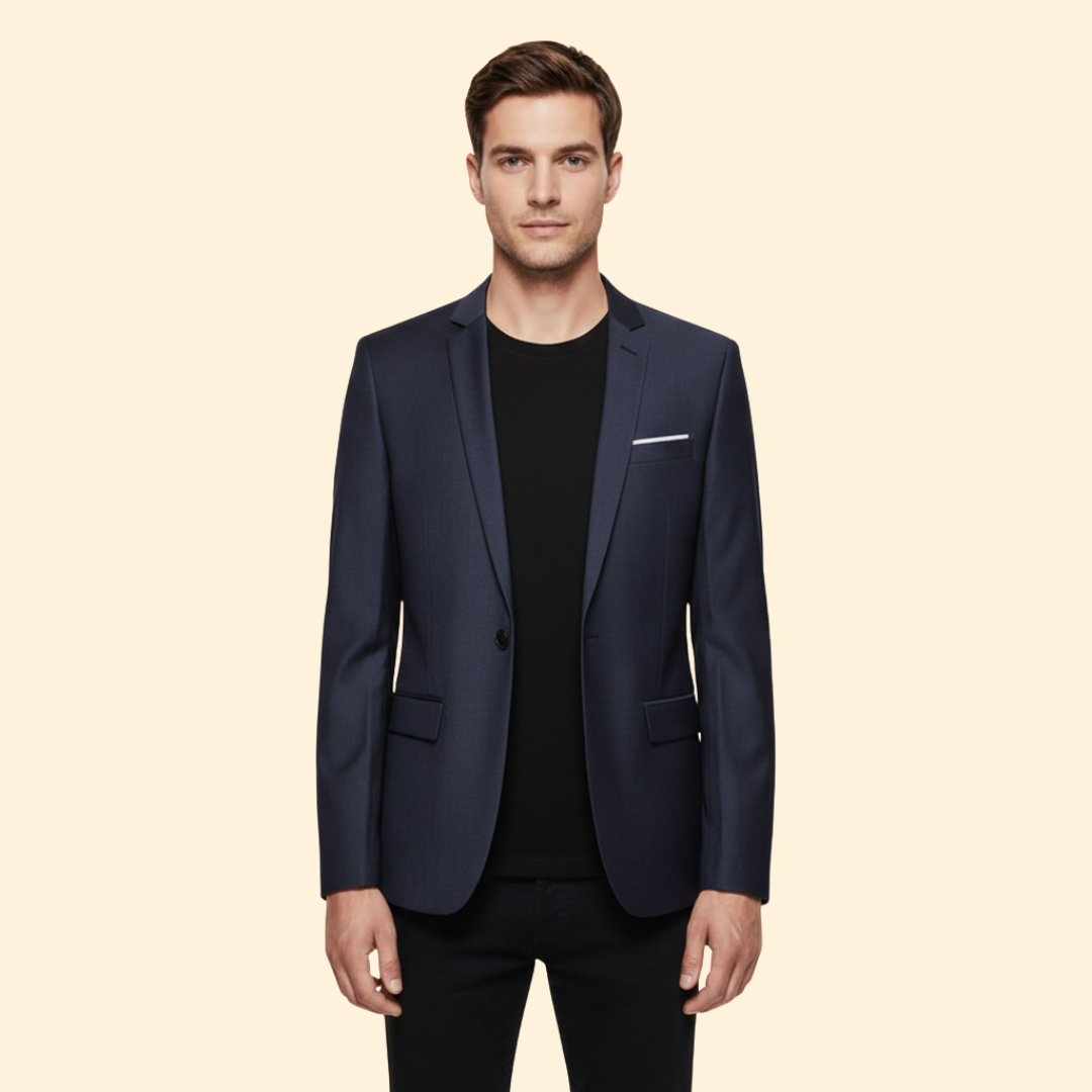 Men’s Blazer with Lined Interior