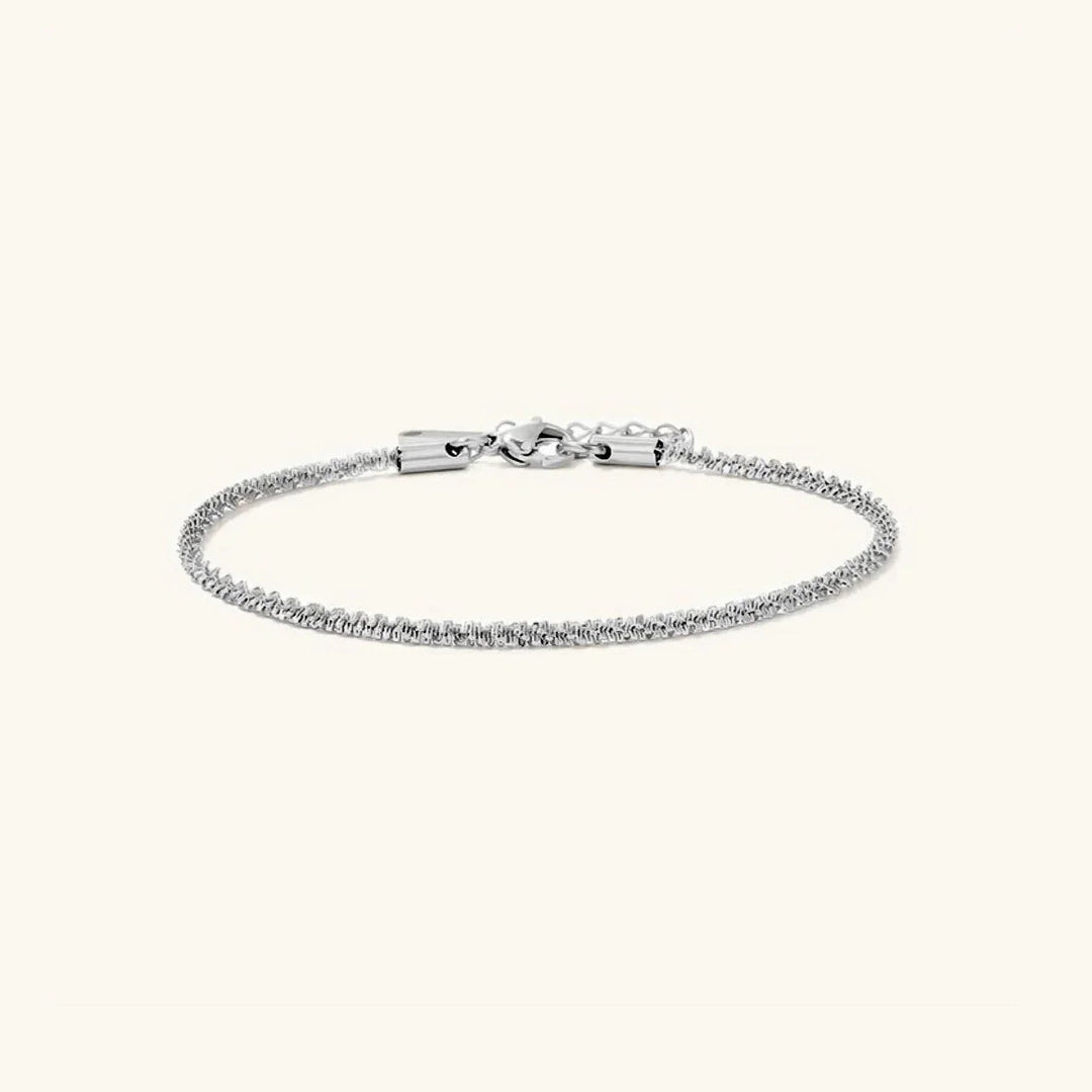 Gold-Plated Minimalist Chain Anklet for Women