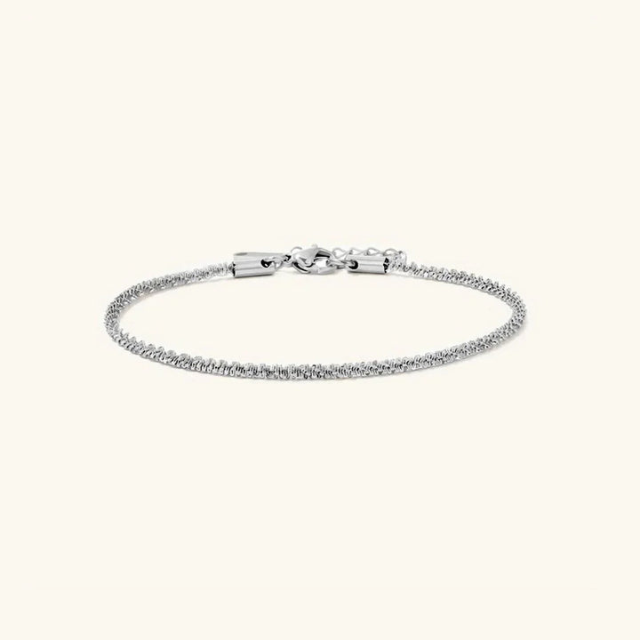 Gold-Plated Minimalist Chain Anklet for Women