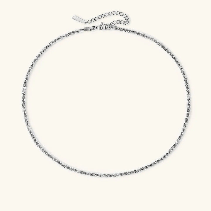 Gold-Plated Minimalist Chain Necklace for Women