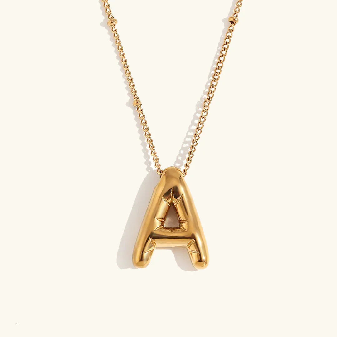 Gold-Plated Necklace – Personalized Elegance