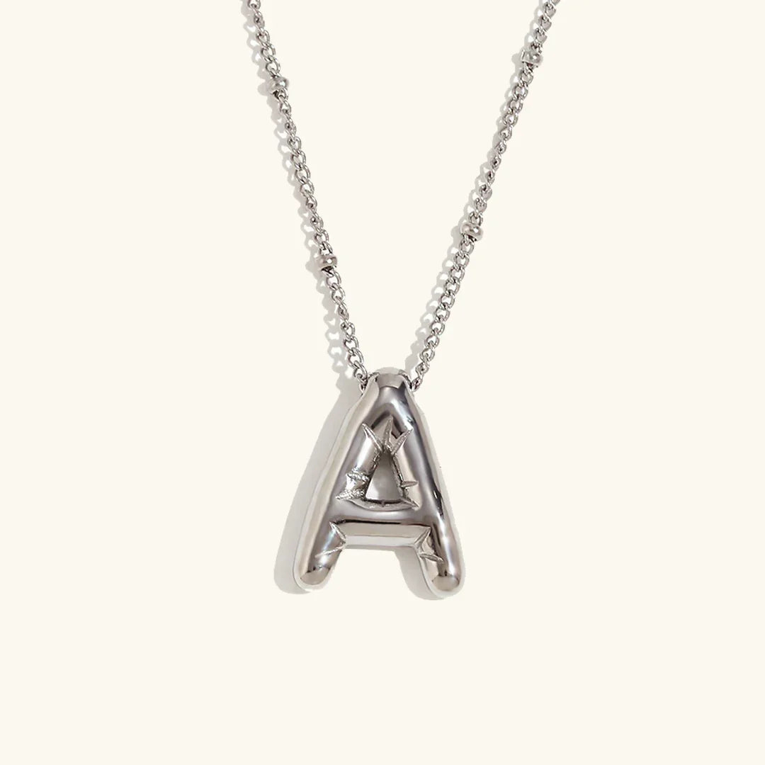 Gold-Plated Necklace – Personalized Elegance