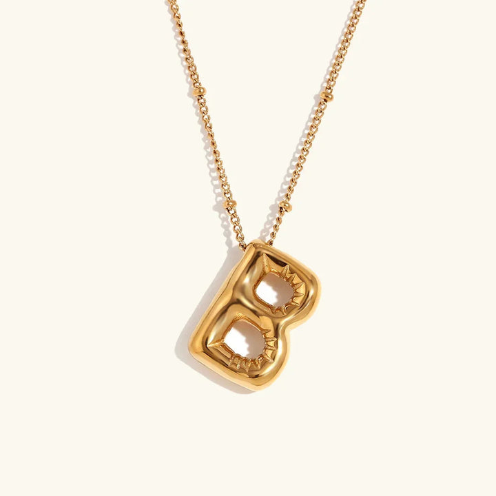 Gold-Plated Necklace – Personalized Elegance