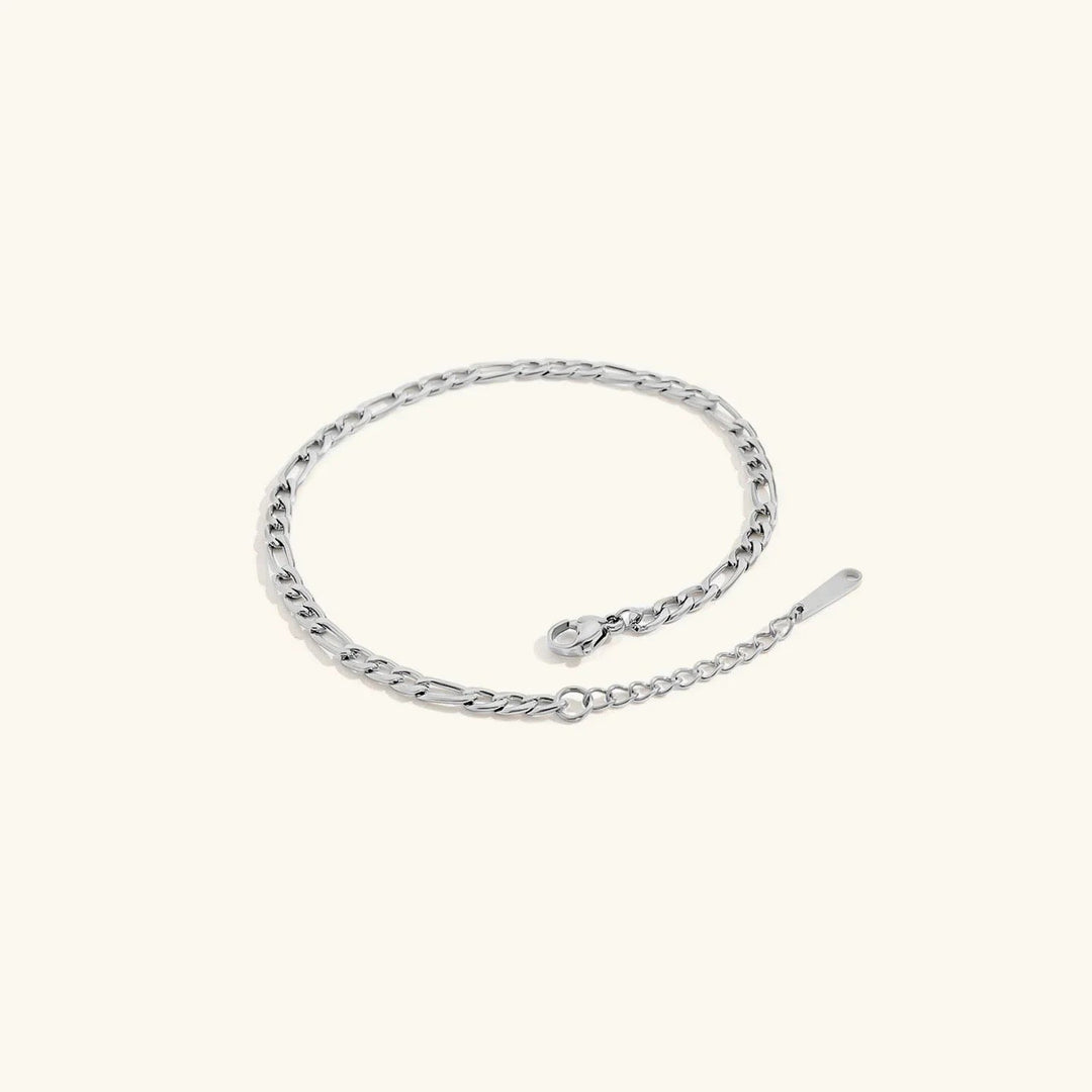 Gold-Plated Chain Anklet Women