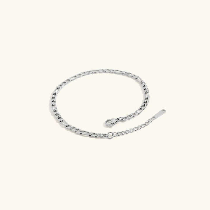 Gold-Plated Chain Anklet Women