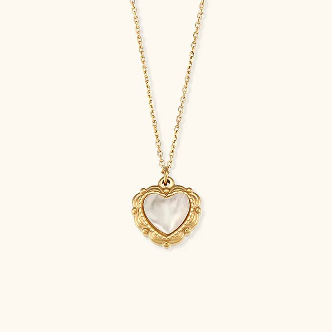 Gold-Plated Pearl Necklace For Women