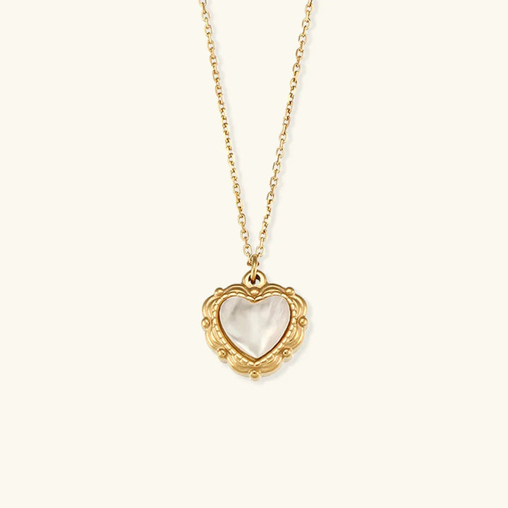 Gold-Plated Pearl Necklace For Women