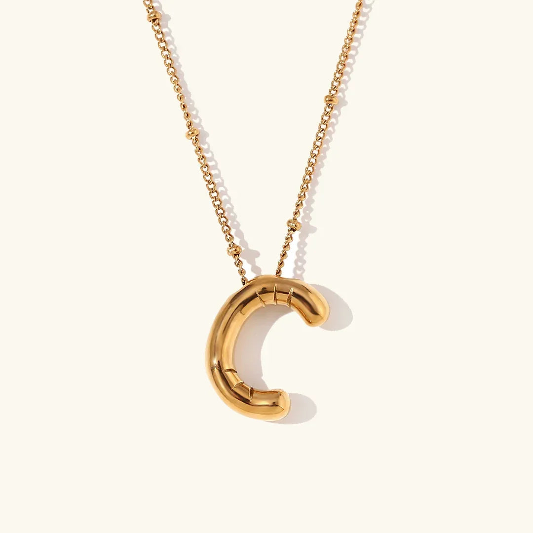 Gold-Plated Necklace – Personalized Elegance