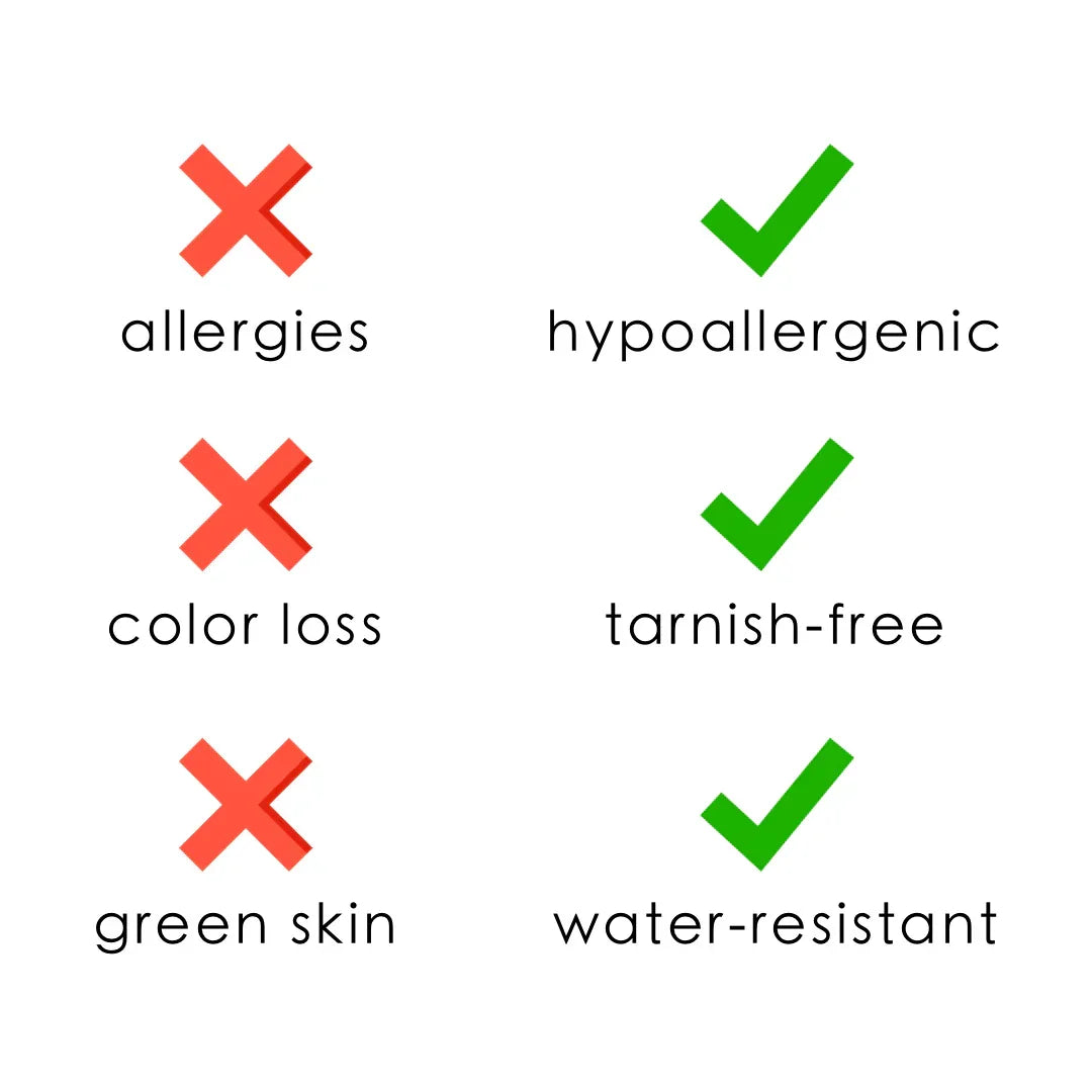 Gold-Tone Crystal Flower Necklace Jewelry Set