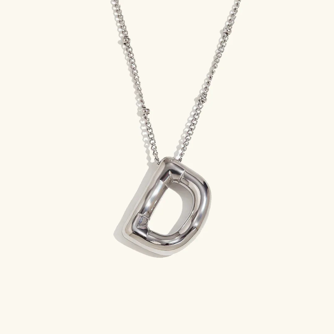 Gold-Plated Necklace – Personalized Elegance