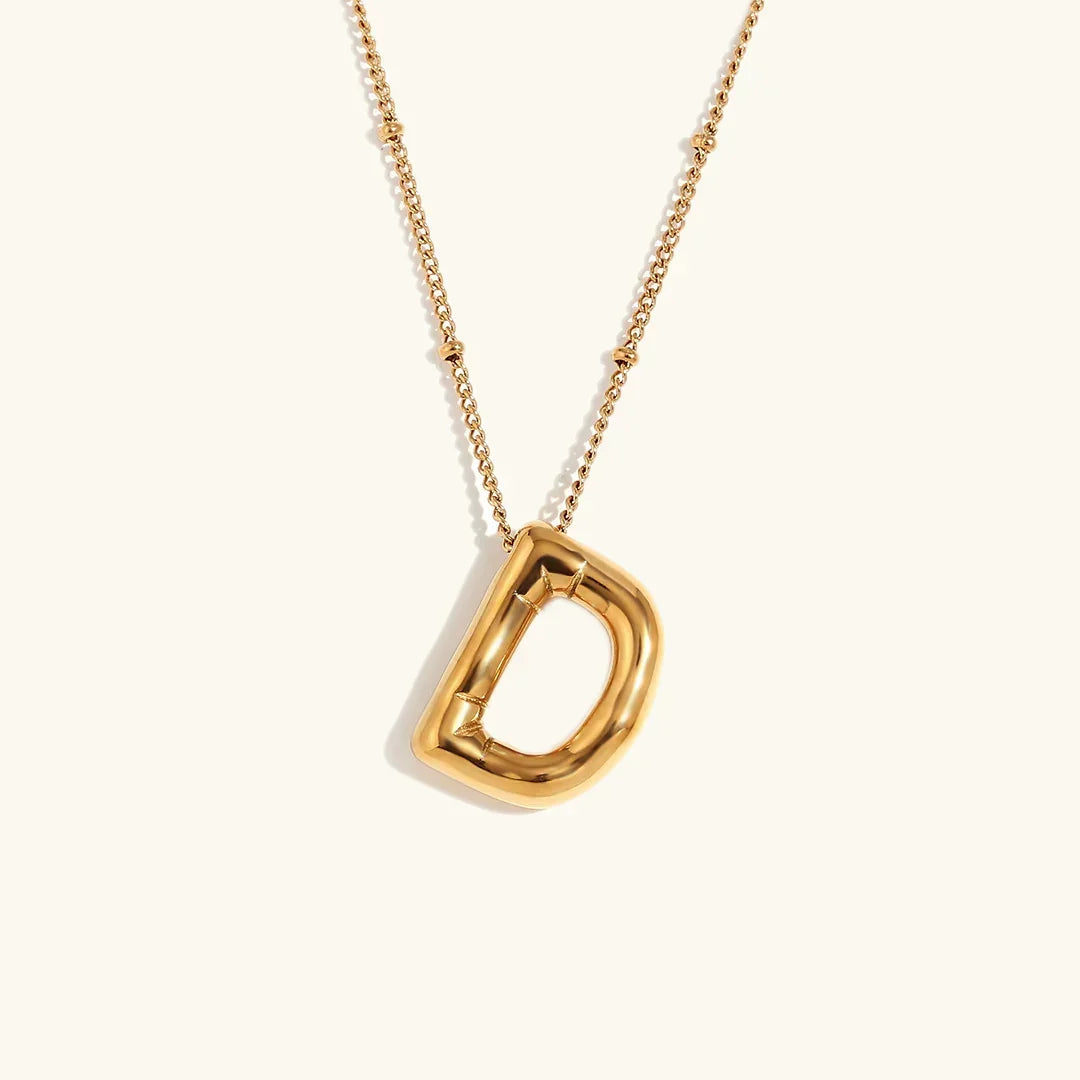Gold-Plated Necklace – Personalized Elegance