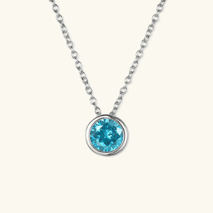 Gold-Plated Crystal Pendant Necklace for Women