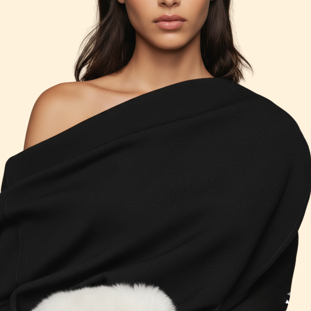 Draped Evening Jumpsuit