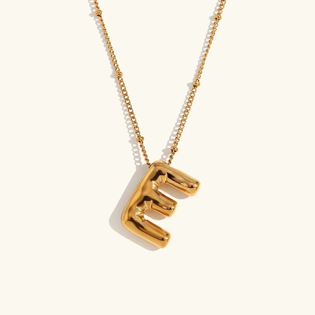 Gold-Plated Necklace – Personalized Elegance