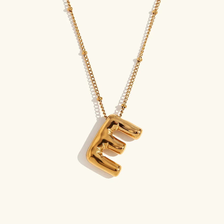 Gold-Plated Necklace – Personalized Elegance