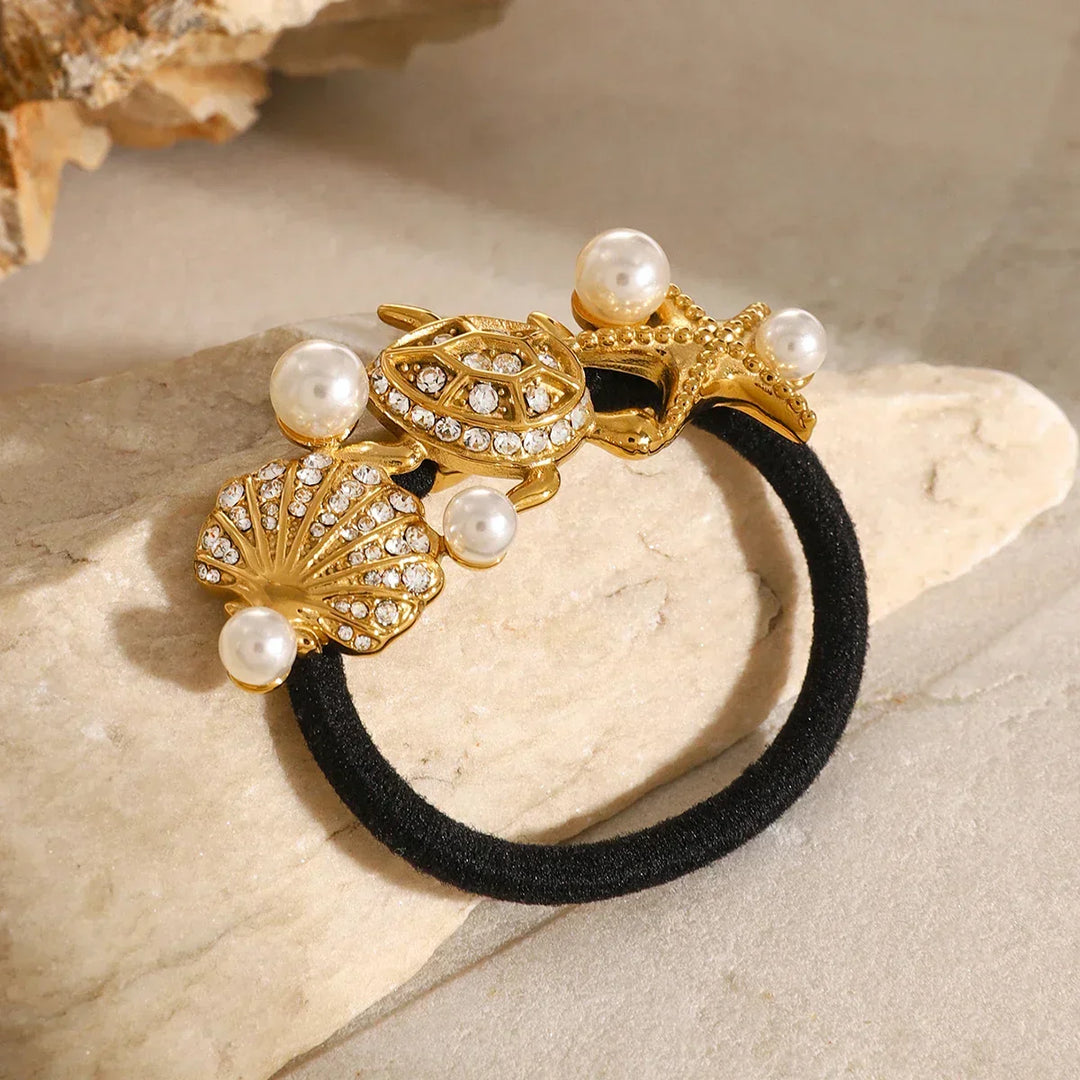 Gold-Plated Pony Cuff