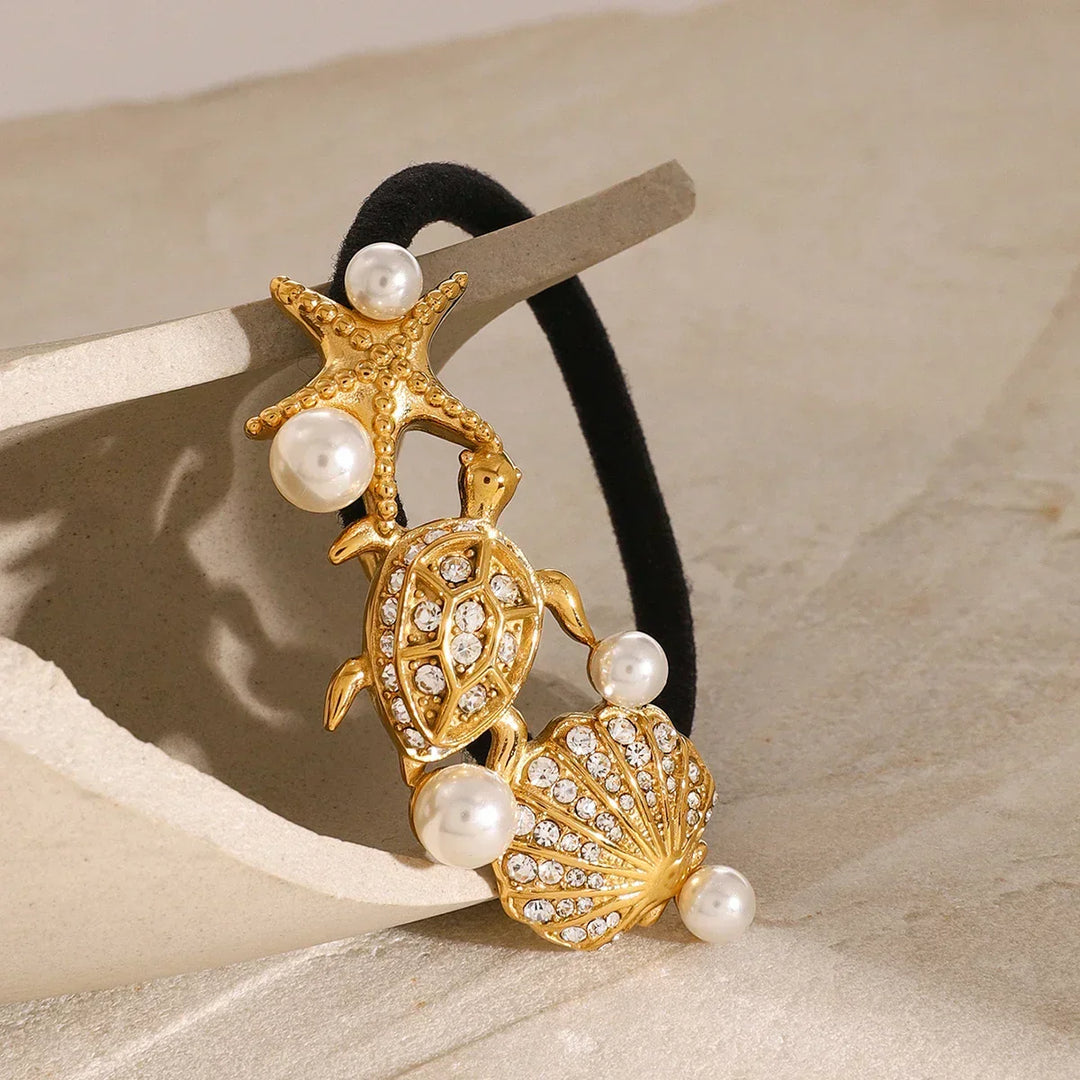 Gold-Plated Pony Cuff