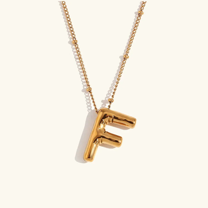 Gold-Plated Necklace – Personalized Elegance