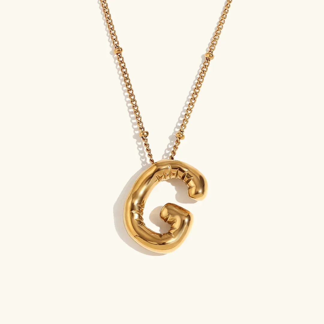 Gold-Plated Necklace – Personalized Elegance