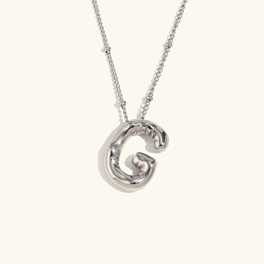 Gold-Plated Necklace – Personalized Elegance