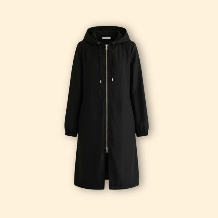 Gathered Hood Jacket