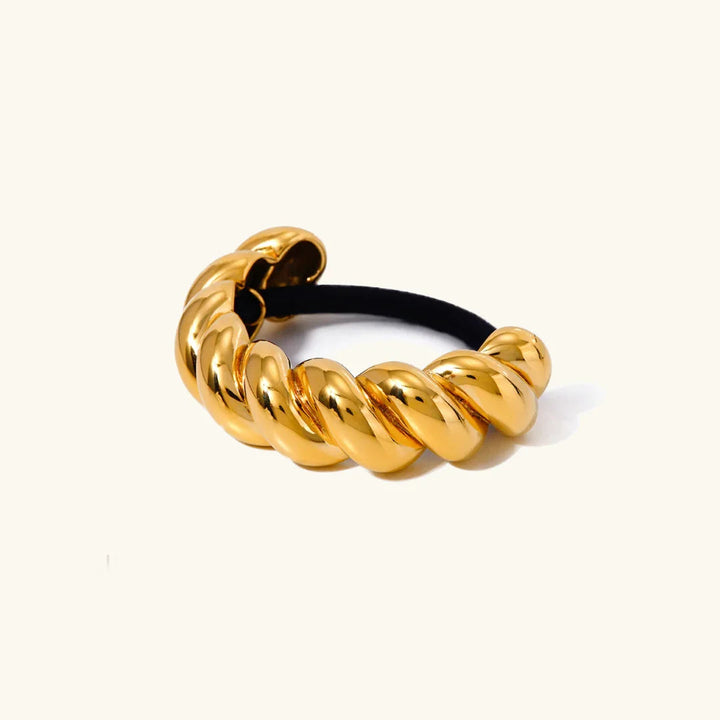 Gold-Plated Pony Cuff