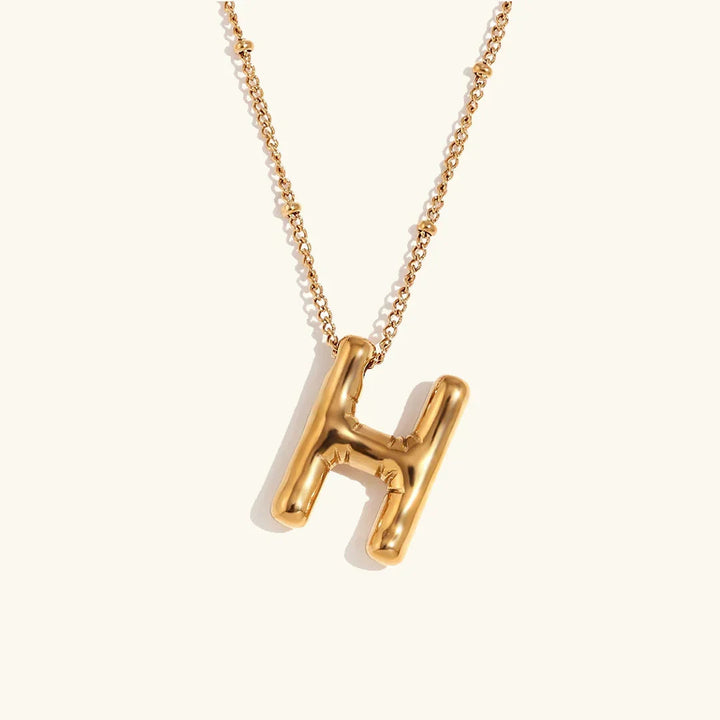 Gold-Plated Necklace – Personalized Elegance