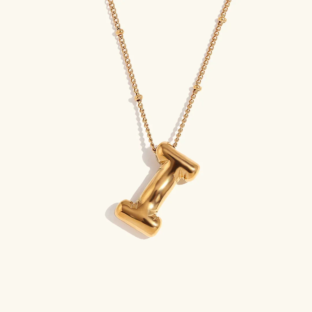 Gold-Plated Necklace – Personalized Elegance