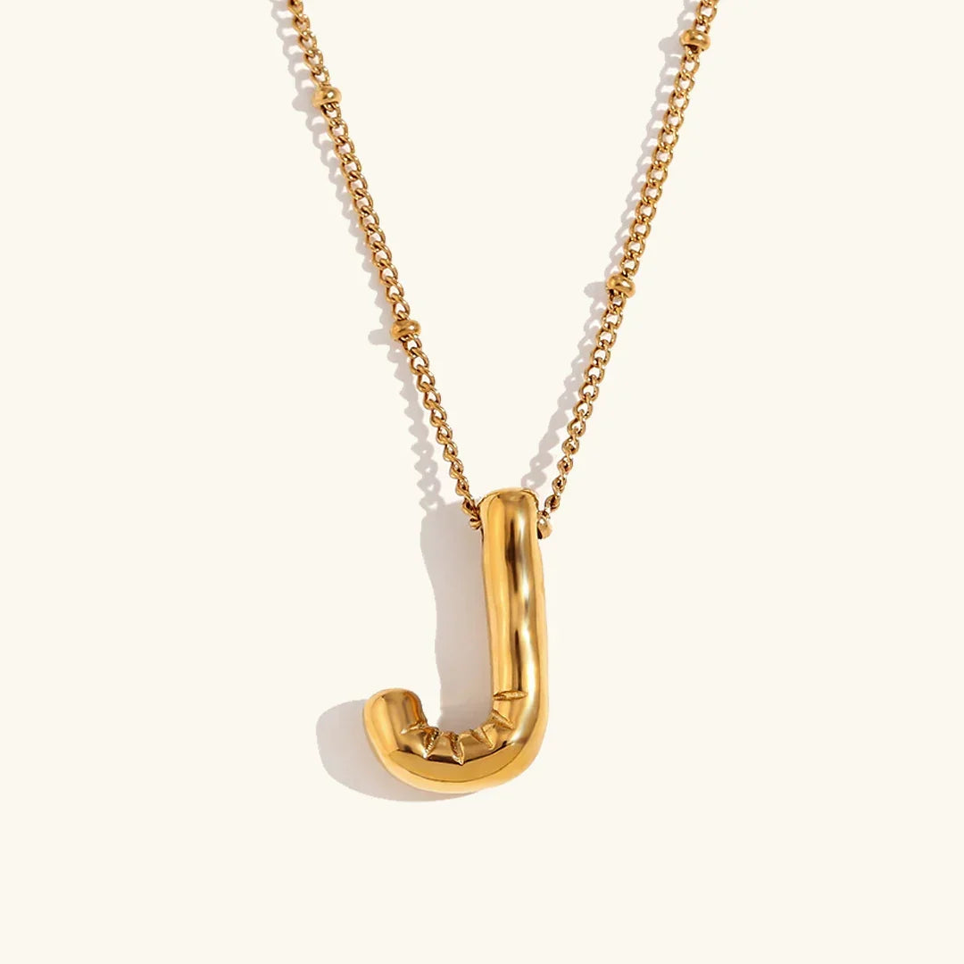 Gold-Plated Necklace – Personalized Elegance