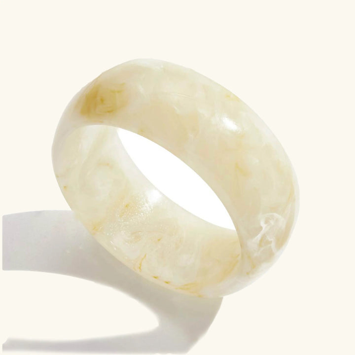 Chunky Acrylic Bangle for Women