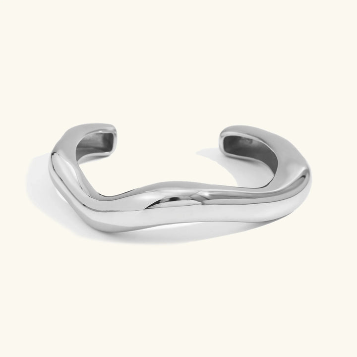 Gold Plated Statement Cuff Bracelet for Women