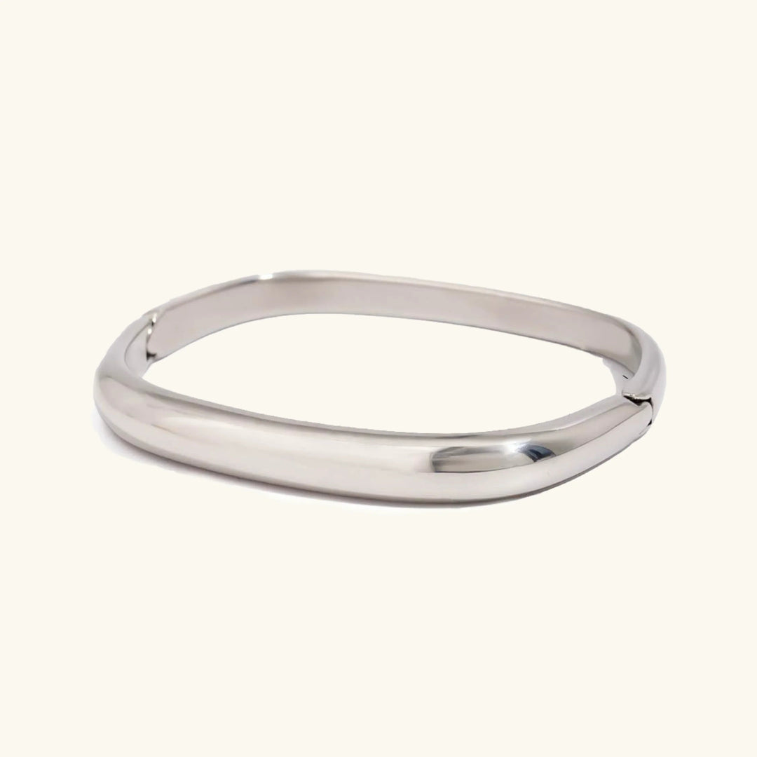 Gold-Plated Stainless Steel Bracelet