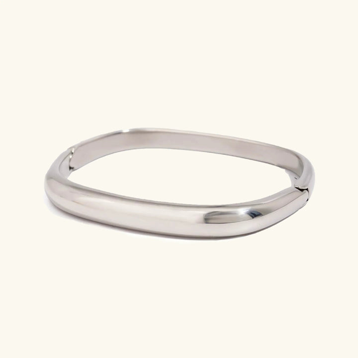 Gold-Plated Stainless Steel Bracelet