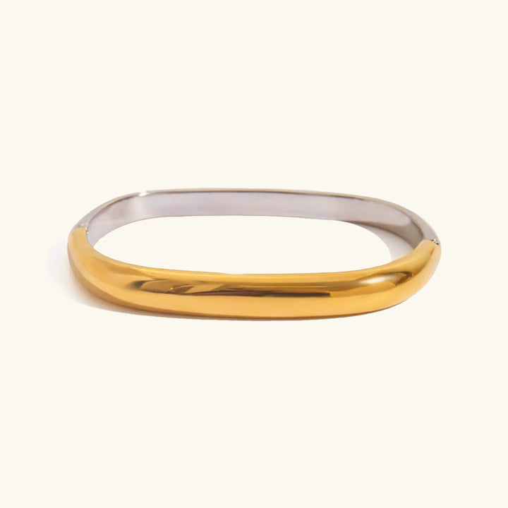 Gold-Plated Stainless Steel Bracelet