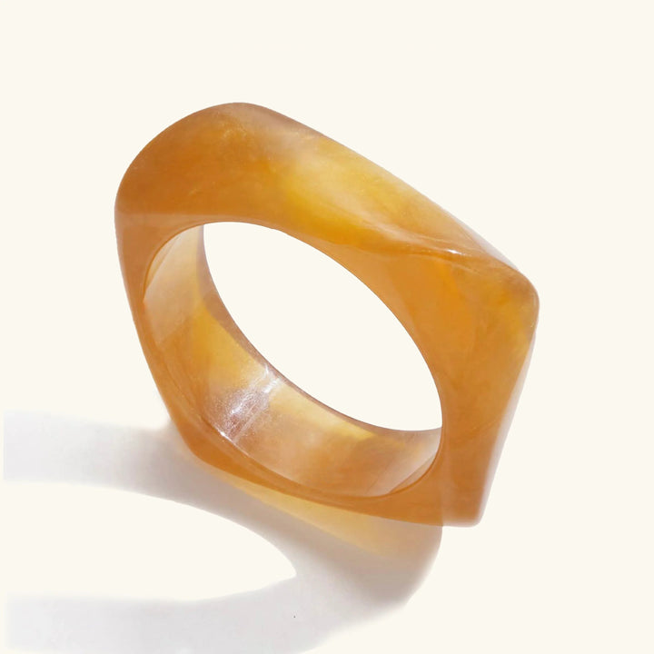 Chunky Acrylic Bangle for Women