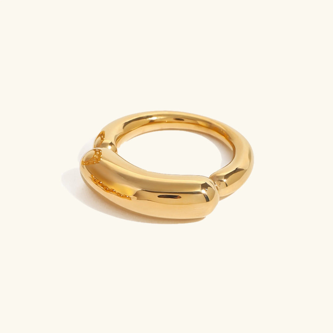 Gold-Plated Emeline Ring for Women