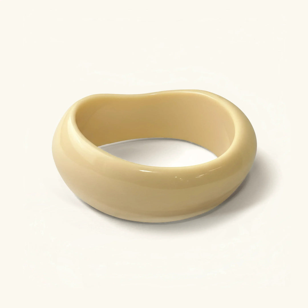 Gold-Plated Julianna Sculpted Autumn Bangles