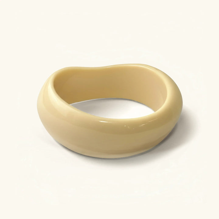 Gold-Plated Julianna Sculpted Autumn Bangles