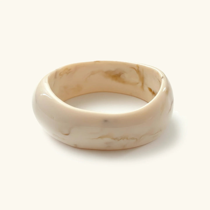 Gold-Plated Julianna Sculpted Autumn Bangles
