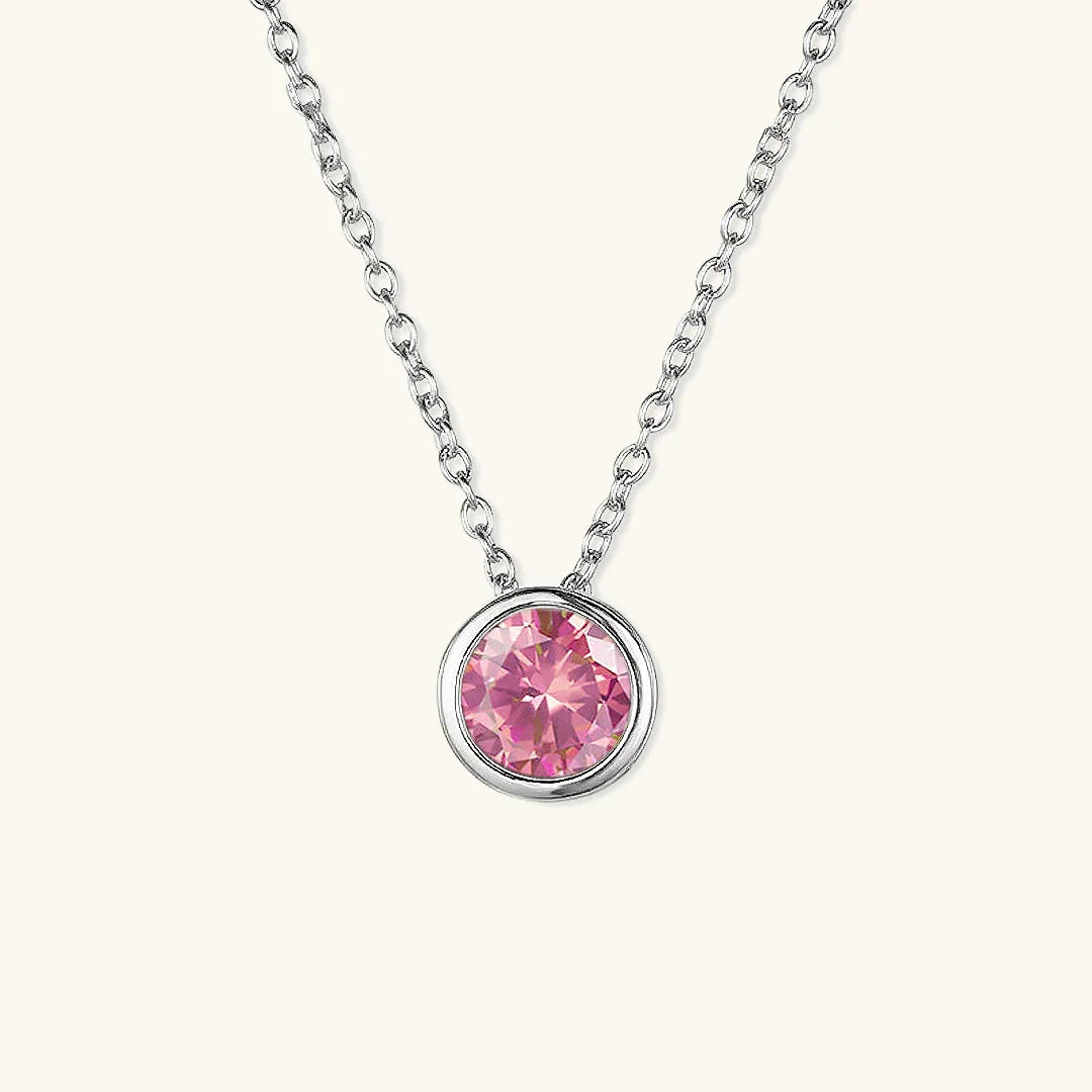 Gold-Plated Crystal Pendant Necklace for Women